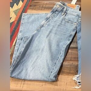 High waisted straight Levi’s jeans size: W29 L29